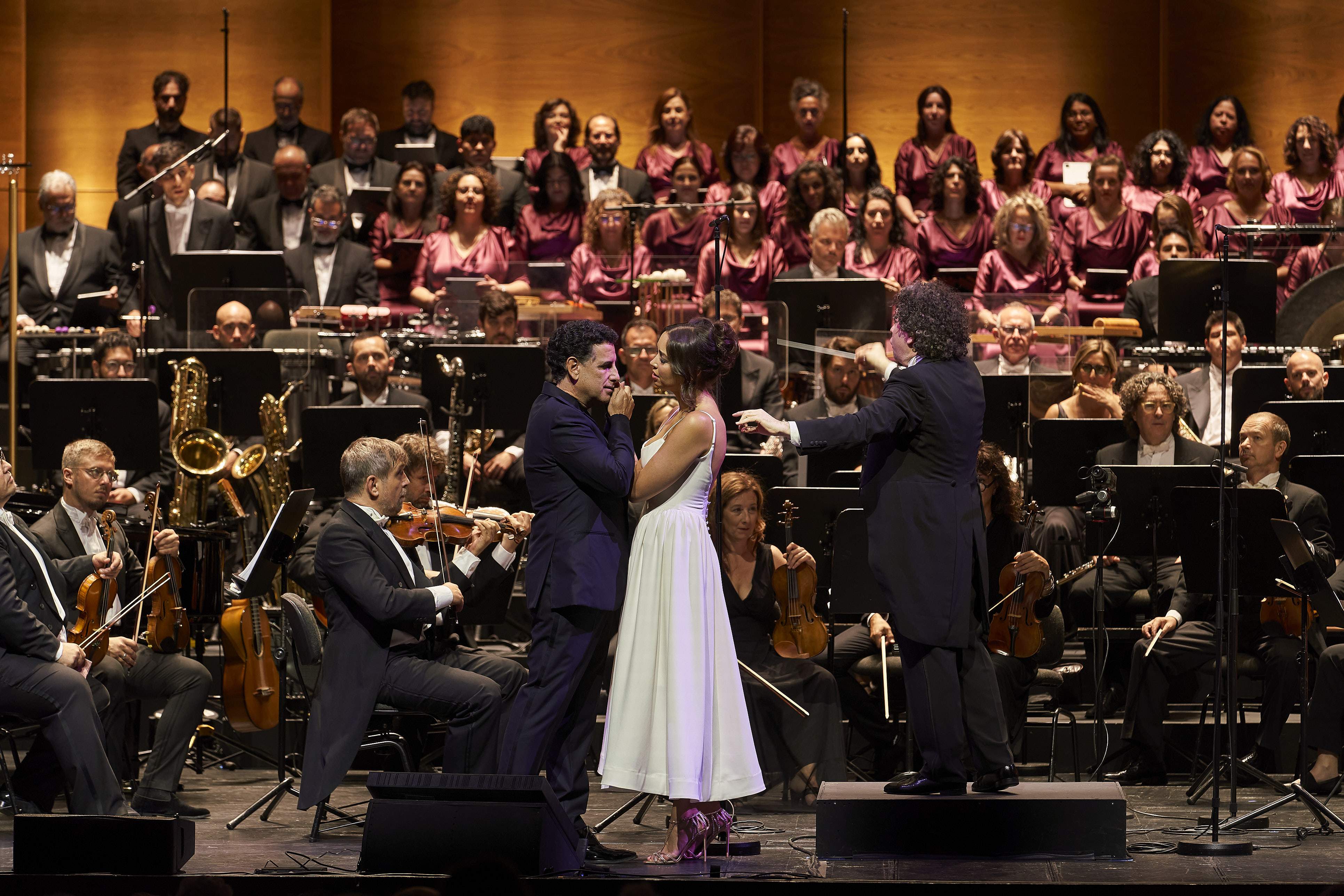 El Gran Teatre del Liceu cierra la temporada ovacionando el 'West Side Story' de Gustavo Dudamel