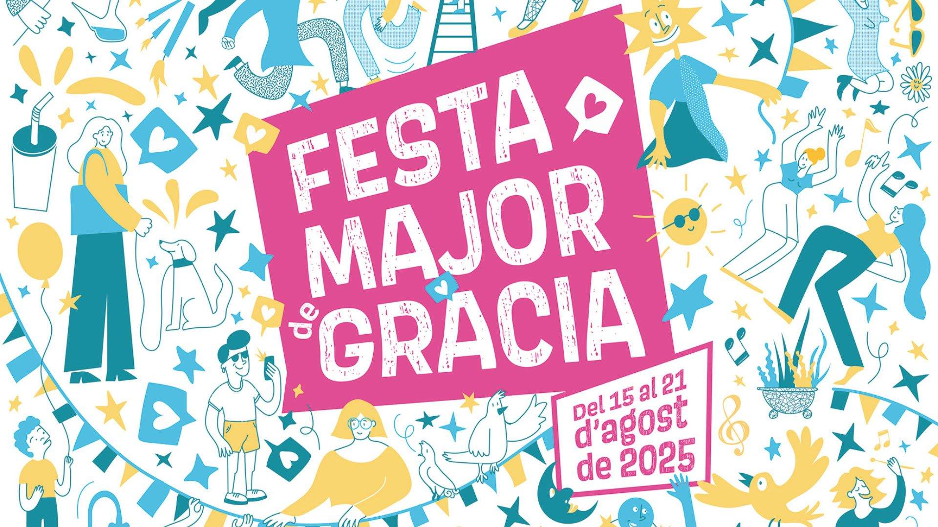 festa major gracia 2025