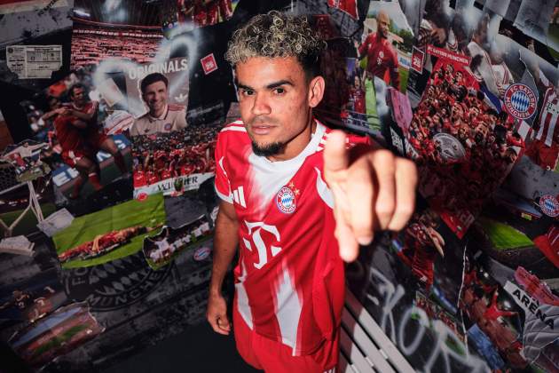 Luis Díaz Bayern