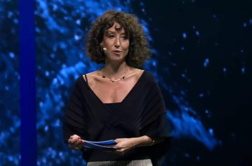 Agnès Marquès a los premios princesa de Girona 2025