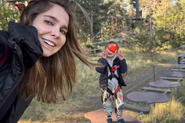 Natalia Sanchez amb el seu fill Neo Instagram Natalia Sanchez amb el seu fill Neo Instagram