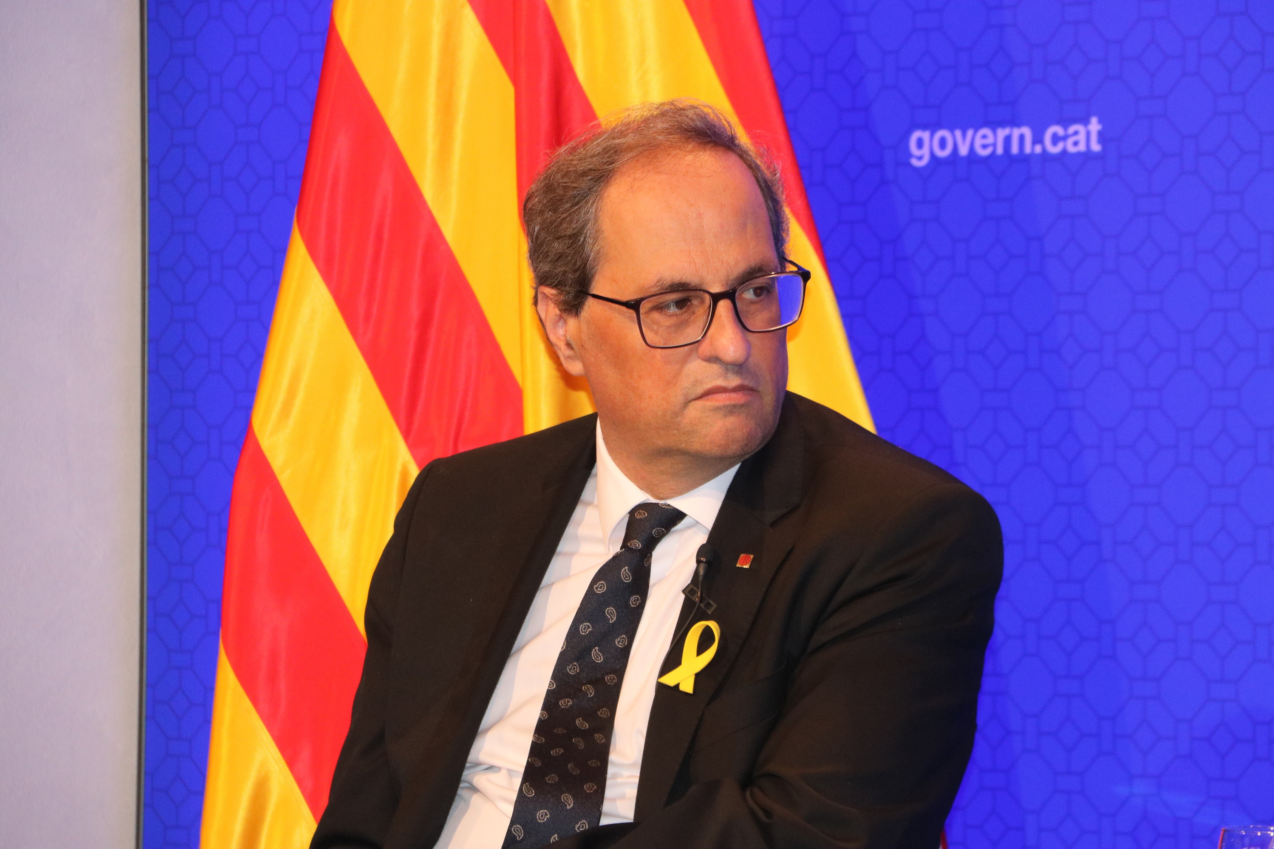 Torra: "No tinc la possibilitat d'obrir les presons"