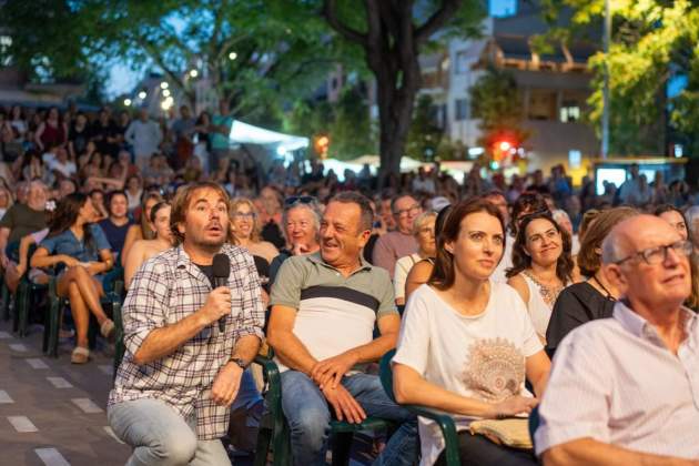 Quim Masferrer a l'obra de teatre 'Bona Gent' Instagram Quim Masferrer a l'obra de teatre 'Bona Gent' Instagram