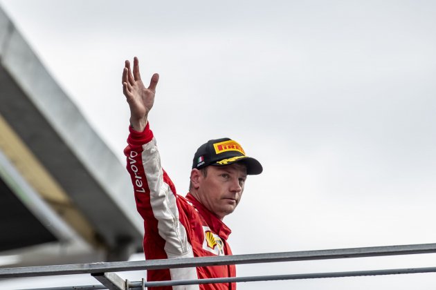 Kimi Raikkonen Ferrari Fórmula 1 EFE