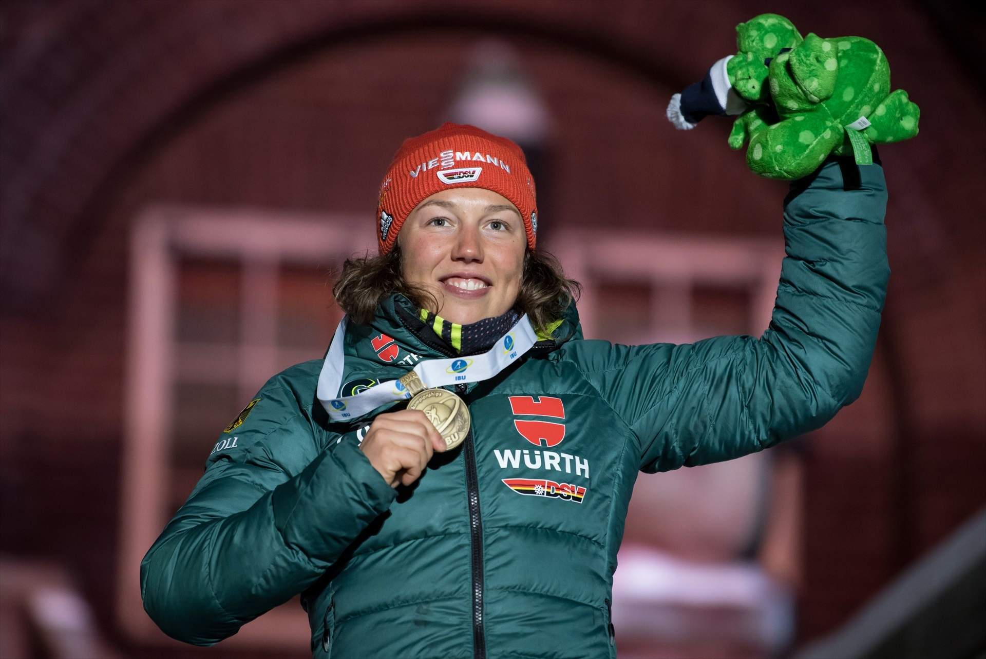 Mor Laura Dahlmeier, bicampiona olímpica, en un accident d'alpinisme, a 31 anys