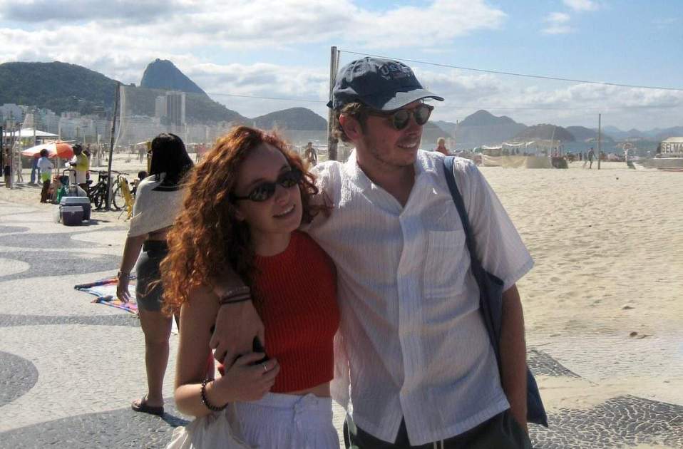 Abraham Orriols y su novia Martina, Ig