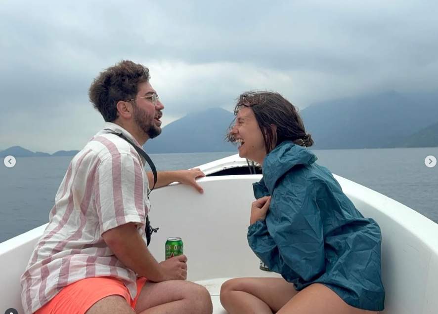 Guillem Estadella RAC1 y Clara Pàmies TV3, Ig
