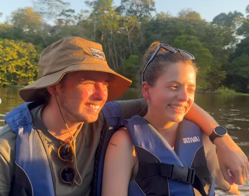 Abraham Orriols y Juliana Canet en el Amaçones, Ig