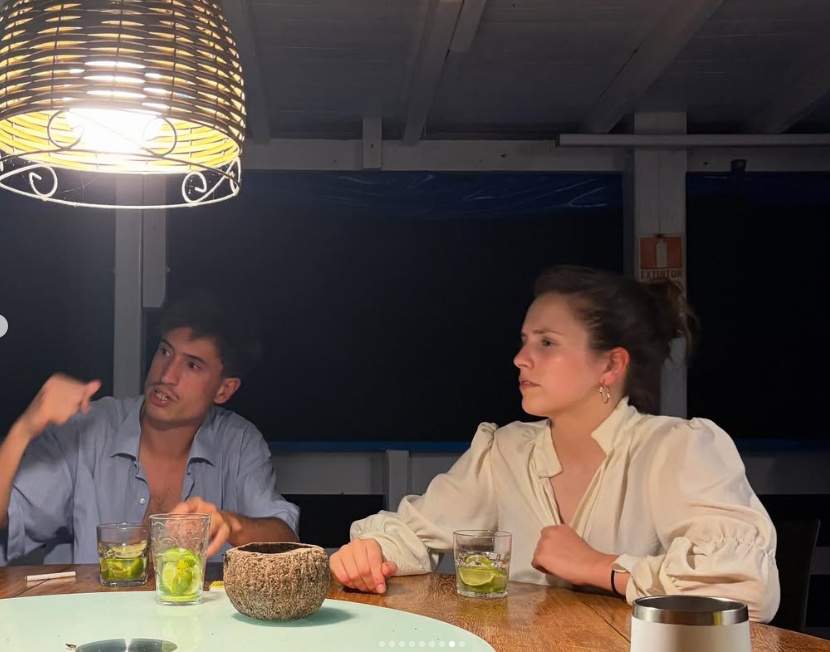 juliana Canet y su novio Guillem, Ig