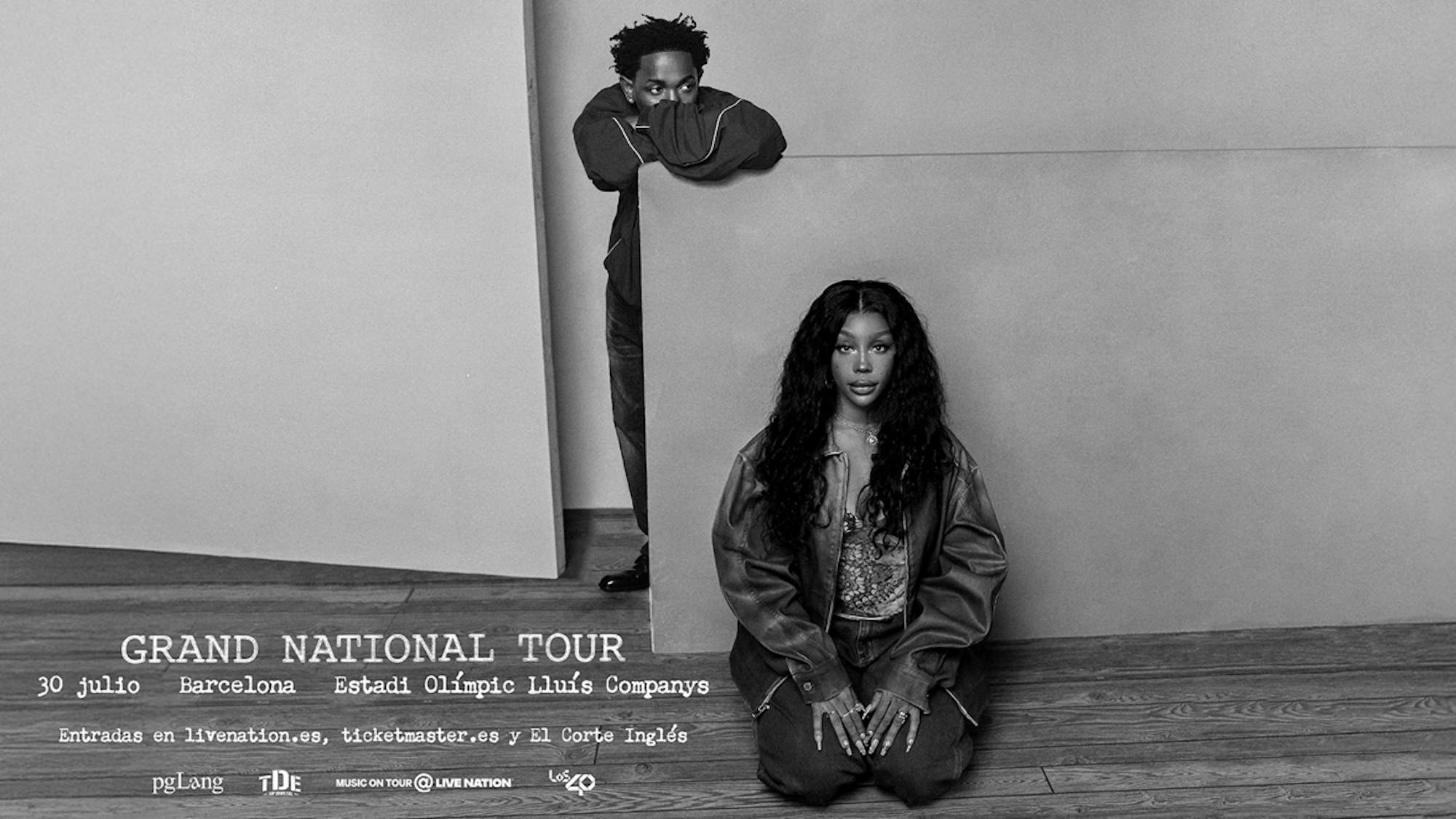 Kendrick Lamar i SZA fan concert a Barcelona, consells per com arribar-hi