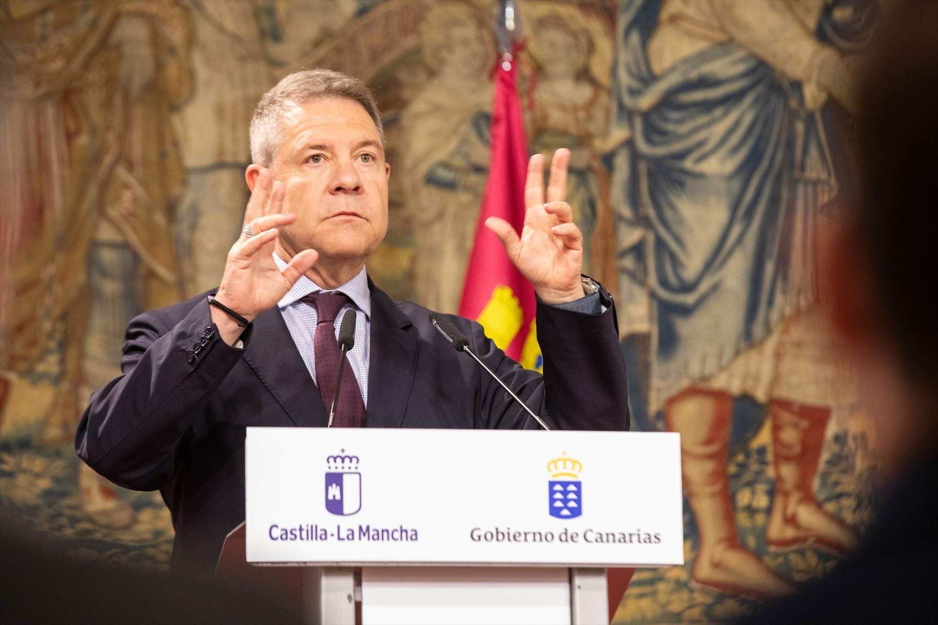 Page descarta un front comú amb comunitats del PP contra el finançament singular de Catalunya