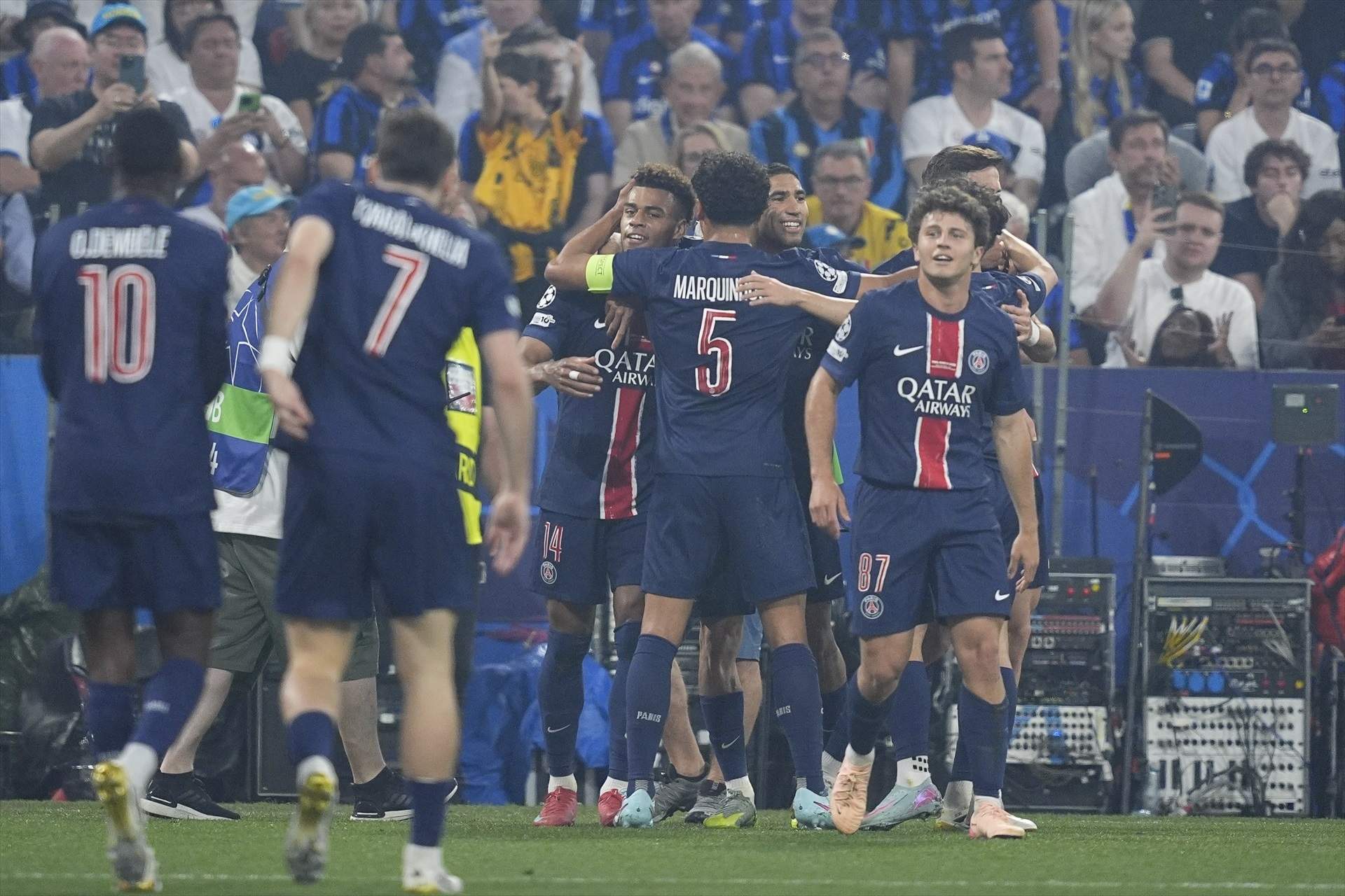 Un jugador del PSG ho té clar: "Soc millor que Lamine Yamal"