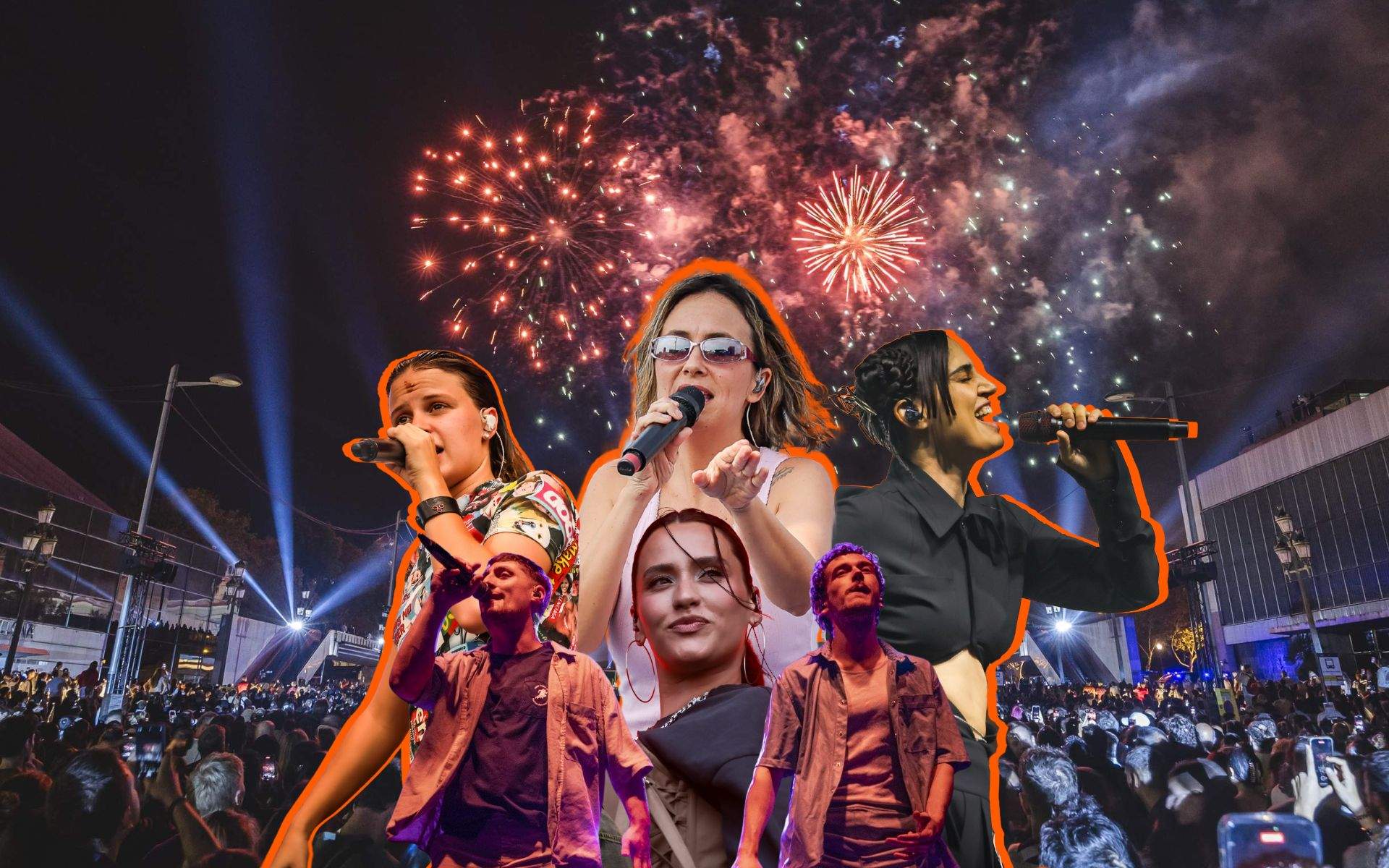 Concerts de la Mercè 2025: artistes, horaris i escenaris de la festa major de Barcelona