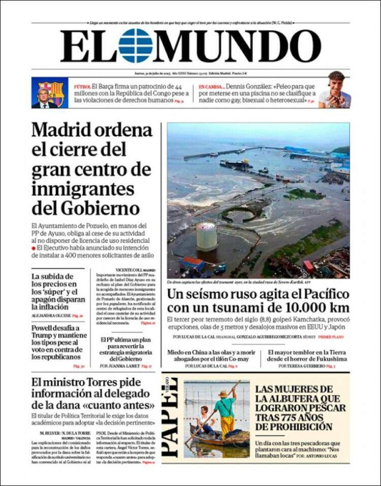 'El Mundo' 31 'El Mundo' 31