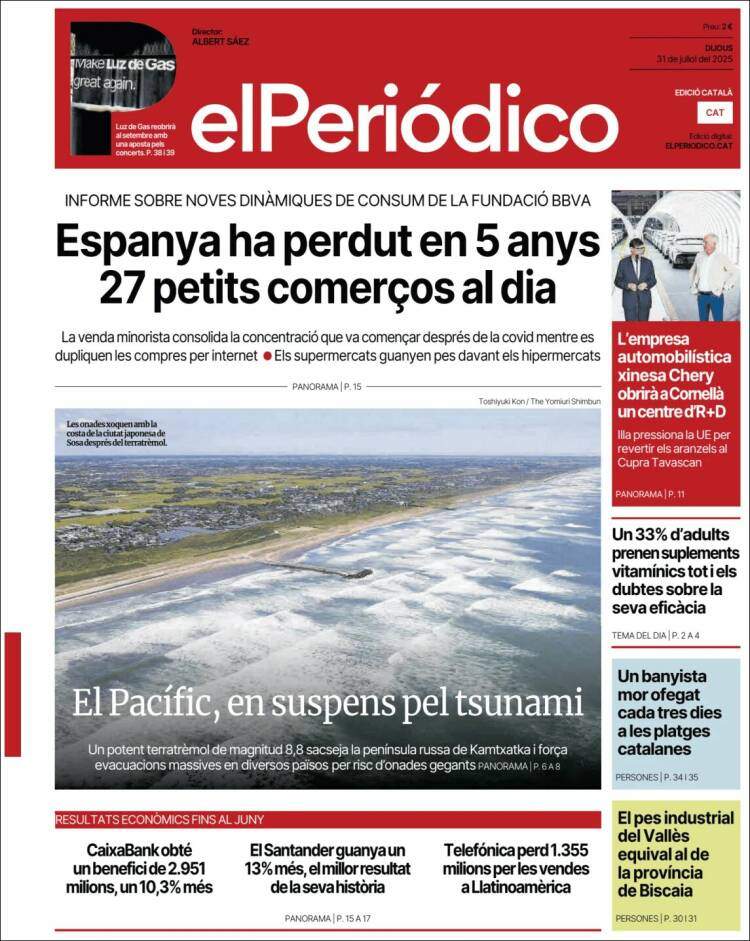 'El Periódico' 31 'El Periódico' 31