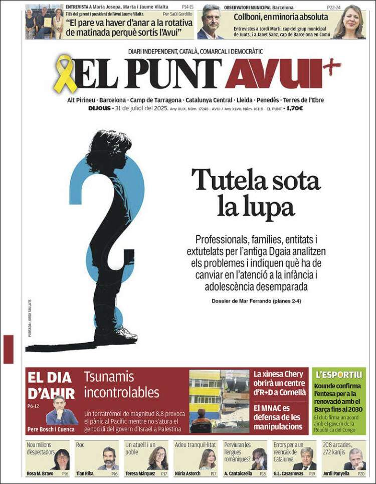 'El Punt Avui' 31 'El Punt Avui' 31