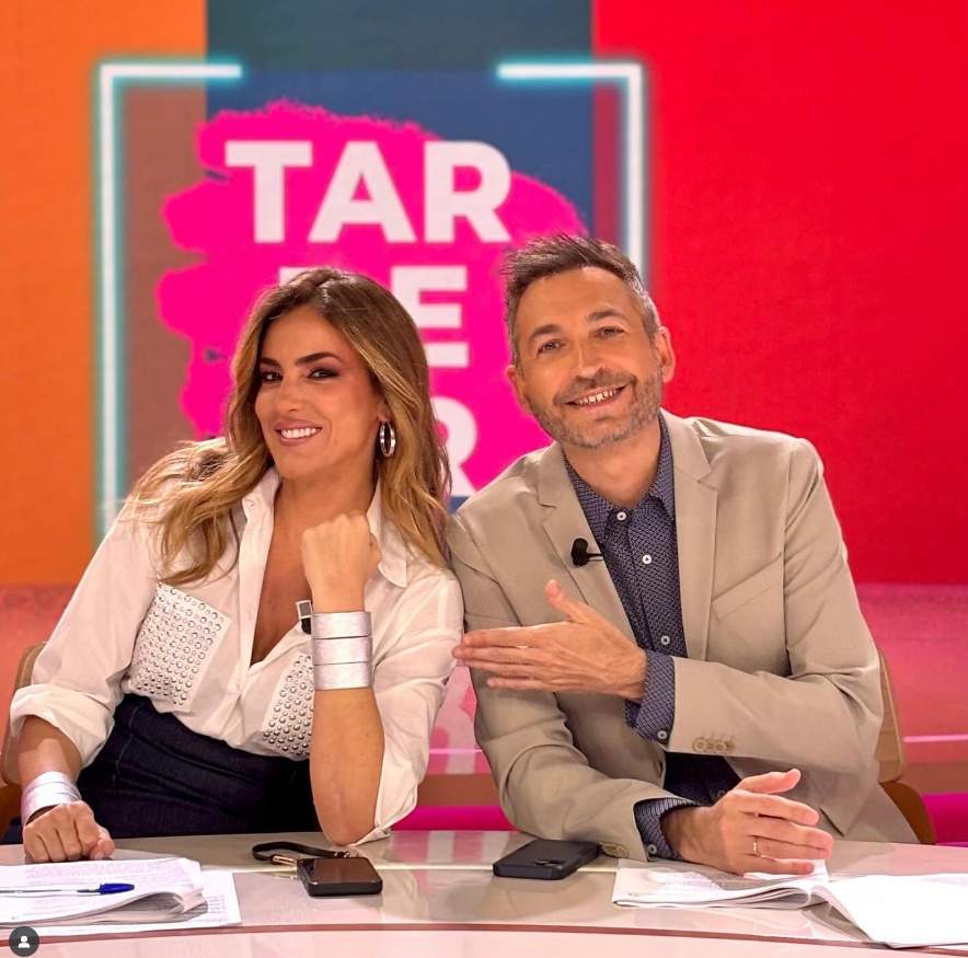 Verónica Dulanto i Frank Blanco, Telecinco Verónica Dulanto i Frank Blanco, Telecinco