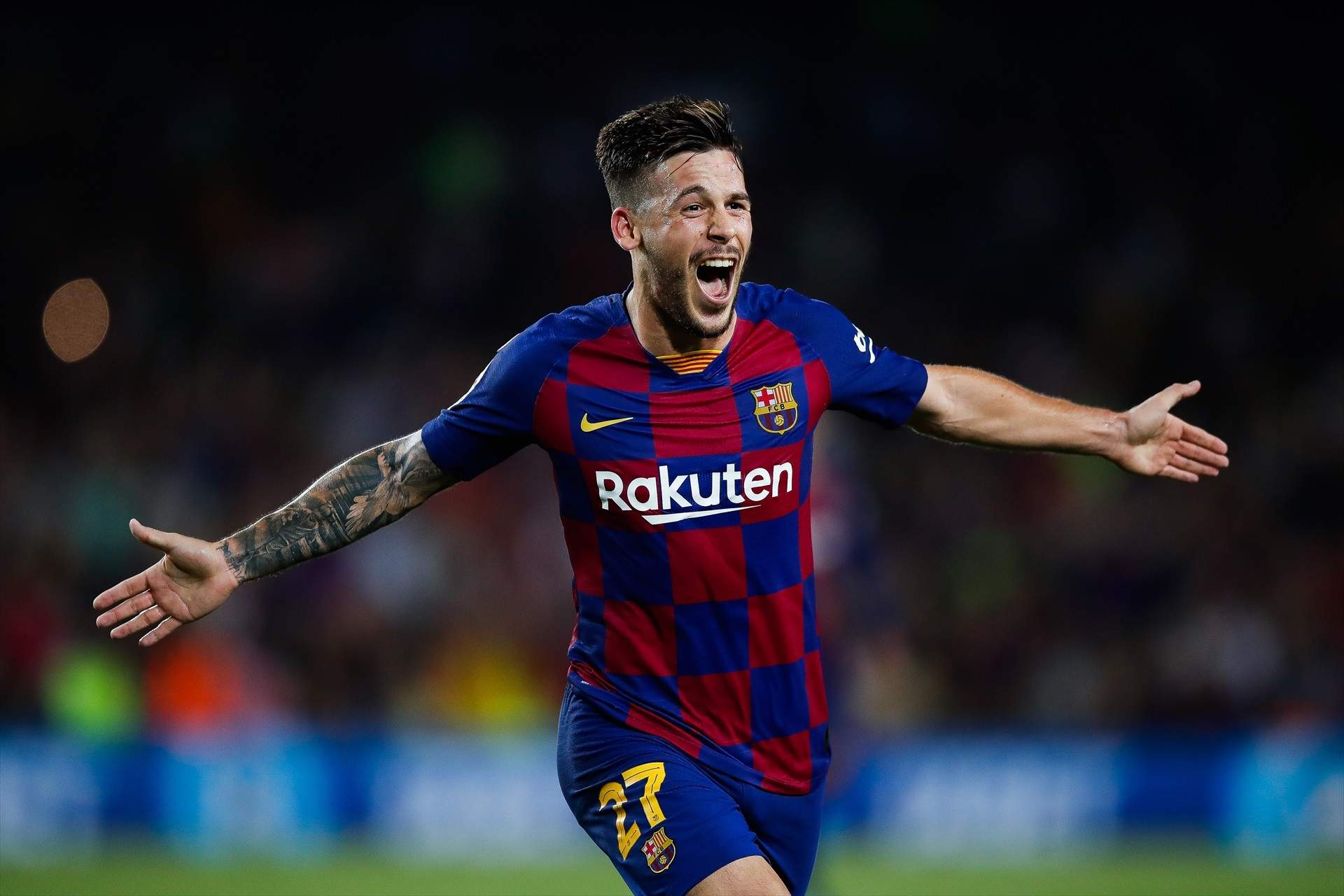 Carles Pérez, exjugador del Barça, desmenteix haver sigut atacat per un gos als genitals