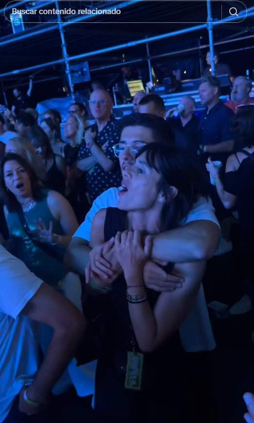 Màrius Guardiola abraza a su madre, Tik tok Màrius Guardiola abraza a su madre, Tik tok