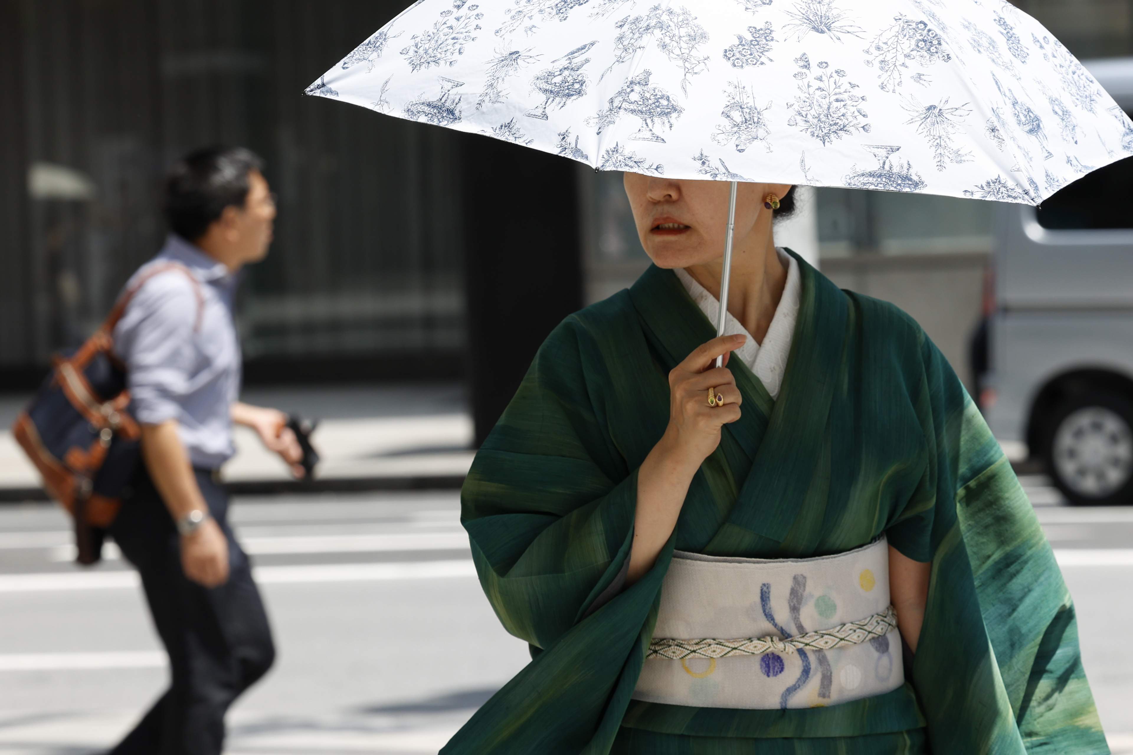 Japón y Corea del Sur afrontan temperaturas récord