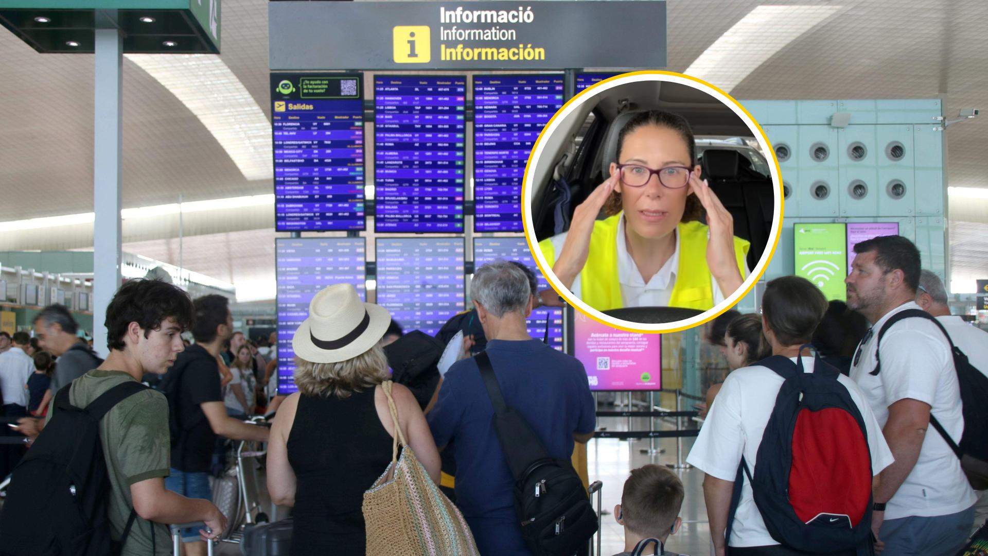 Se'n van de vacances i deixen el fill de 10 anys a la terminal del Prat perquè tenia el passaport caducat