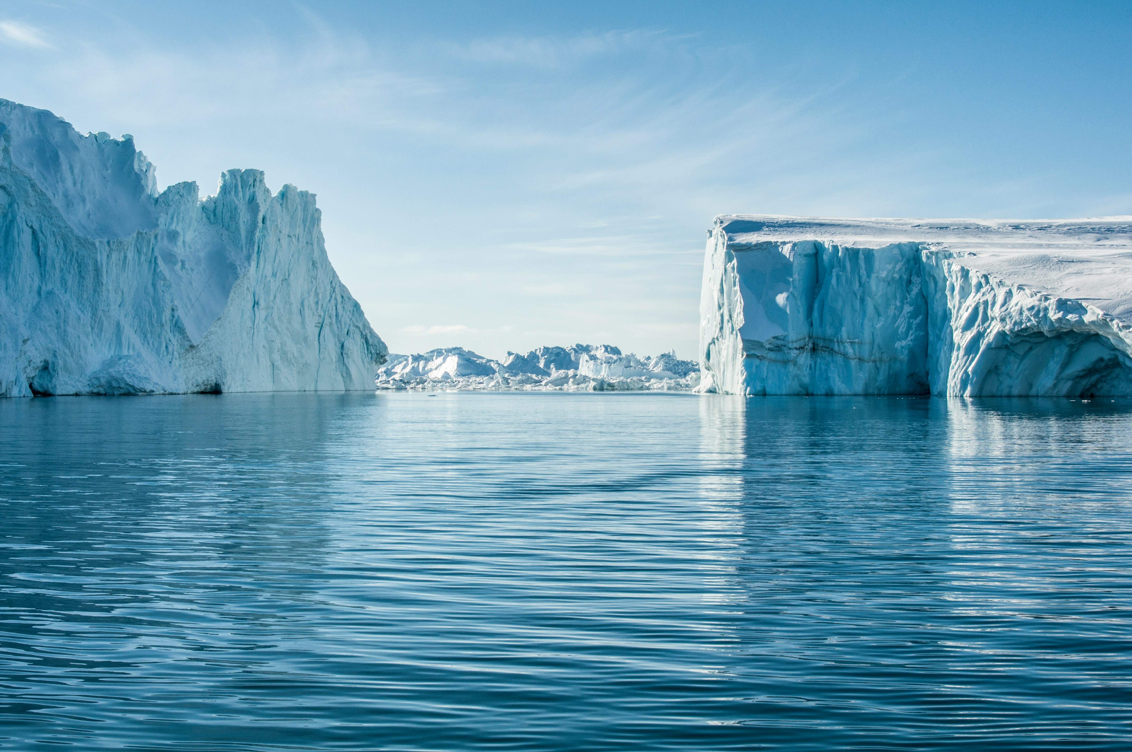Una inundación en la capa de hielo de Groenlandia provoca un fenómeno nunca visto | VÍDEO