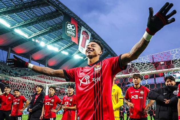 Jesse Lingard FC Seoul @brfootball Jesse Lingard FC Seoul @brfootball