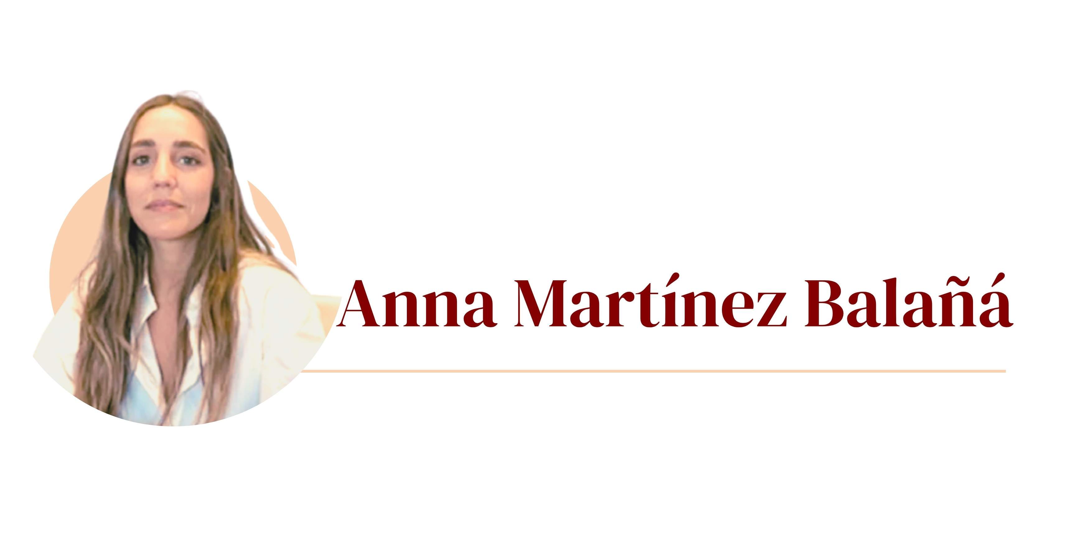 Anna Martínez Balañá Newsletter Anna Martínez Balañá Newsletter