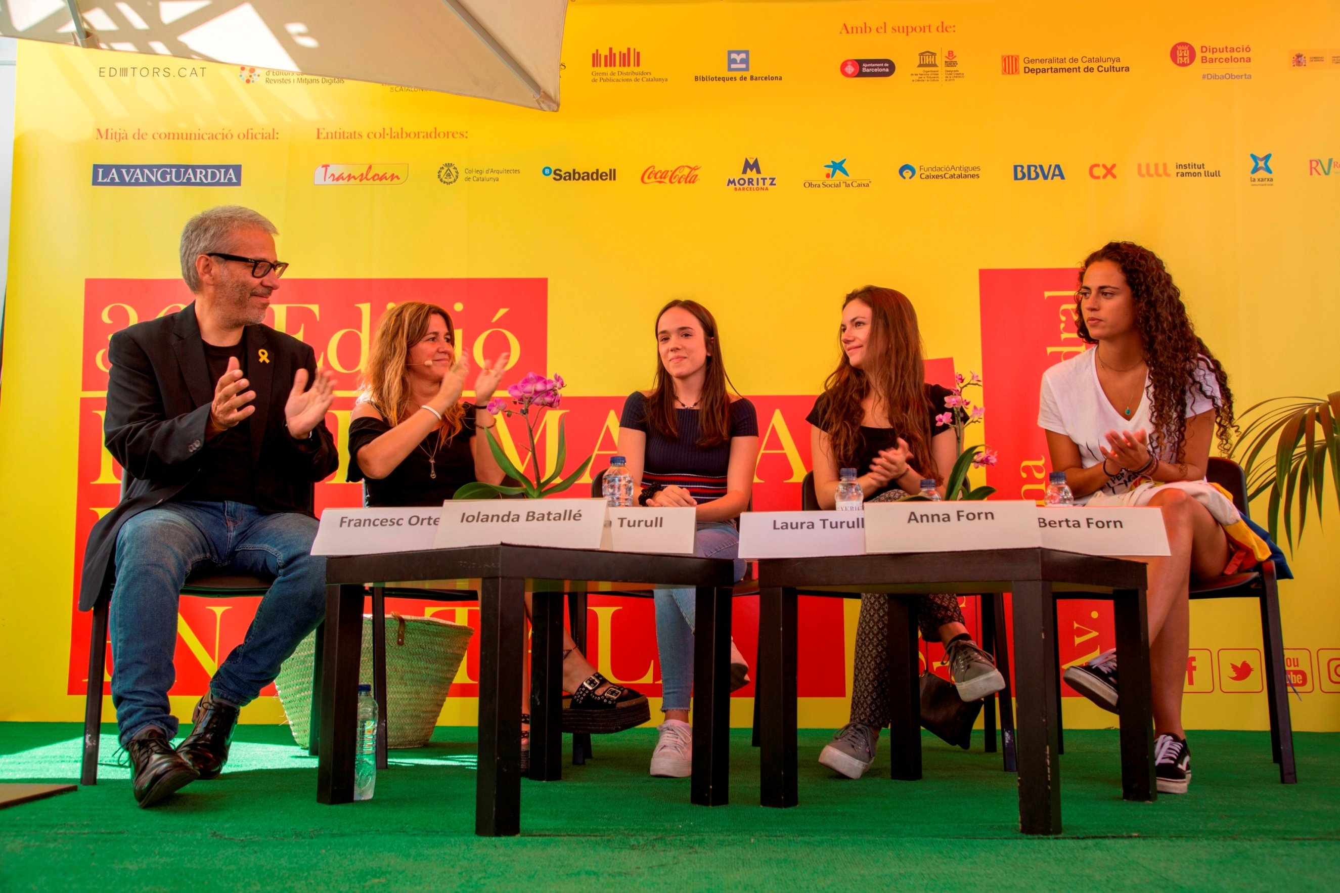 Els fills dels presos, protagonistes a la Setmana del Llibre en Català