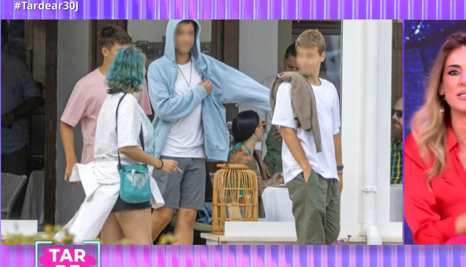 Los hijos de Bosé y Palau en Mallorca, T5