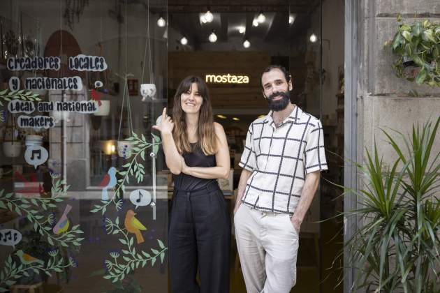 BOTIGA MOSTAZA / Foto: Montse Giralt BOTIGA MOSTAZA / Foto: Montse Giralt