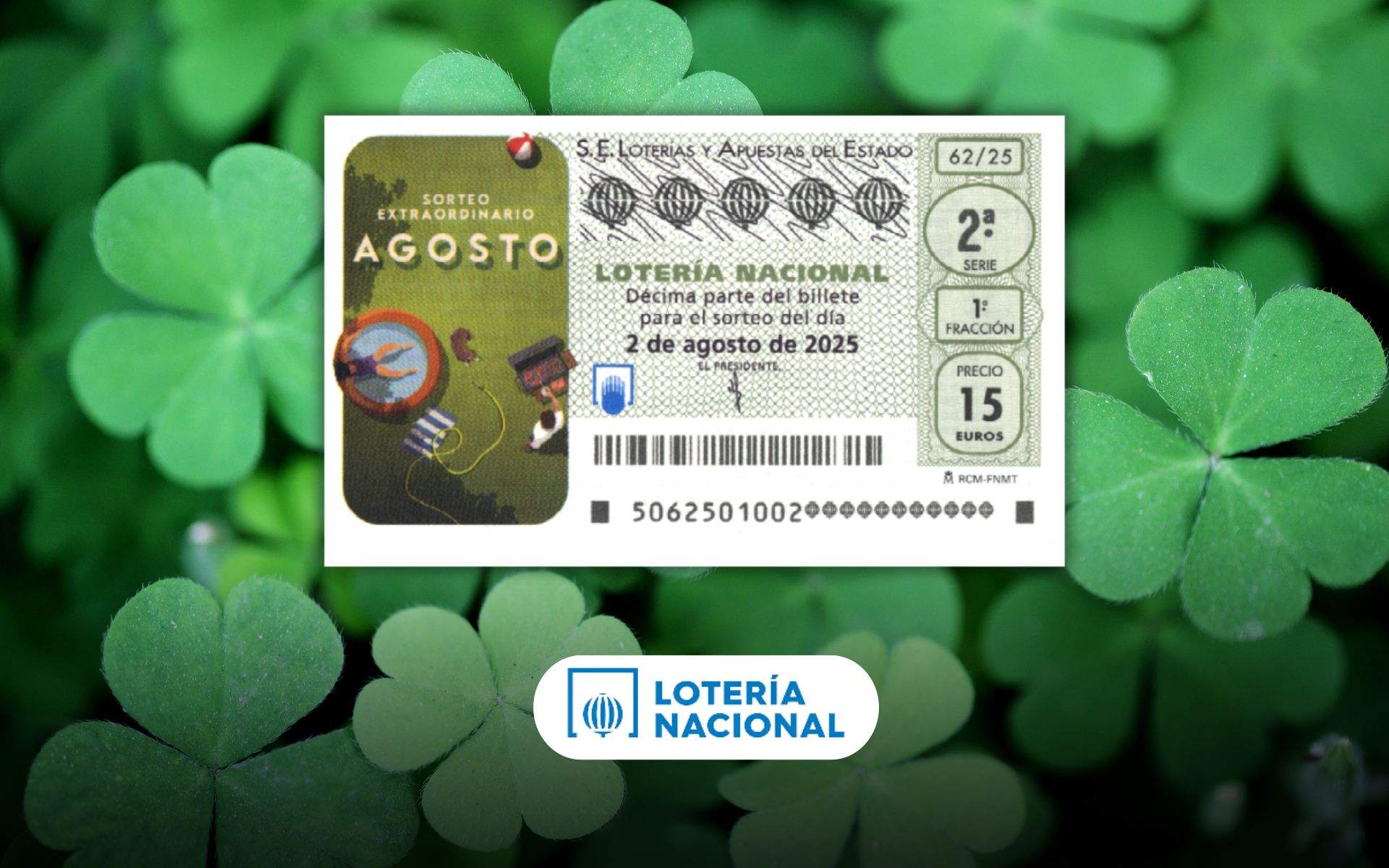 Comprovar Loteria Nacional avui: resultats i premis del sorteig extraordinari del 2 d'agost