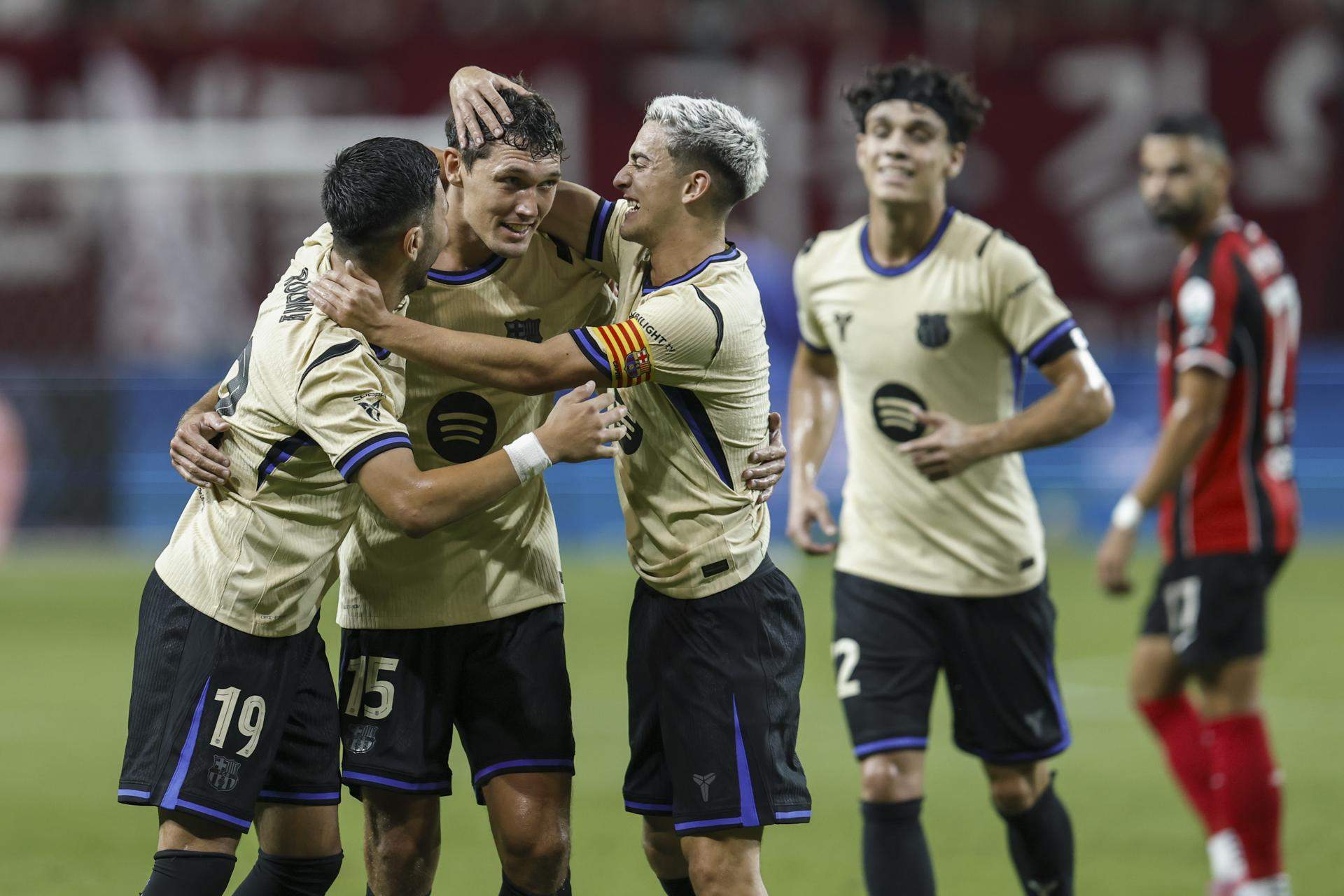 Partido de reivindicaciones en la goleada del Barça contra el FC Seoul