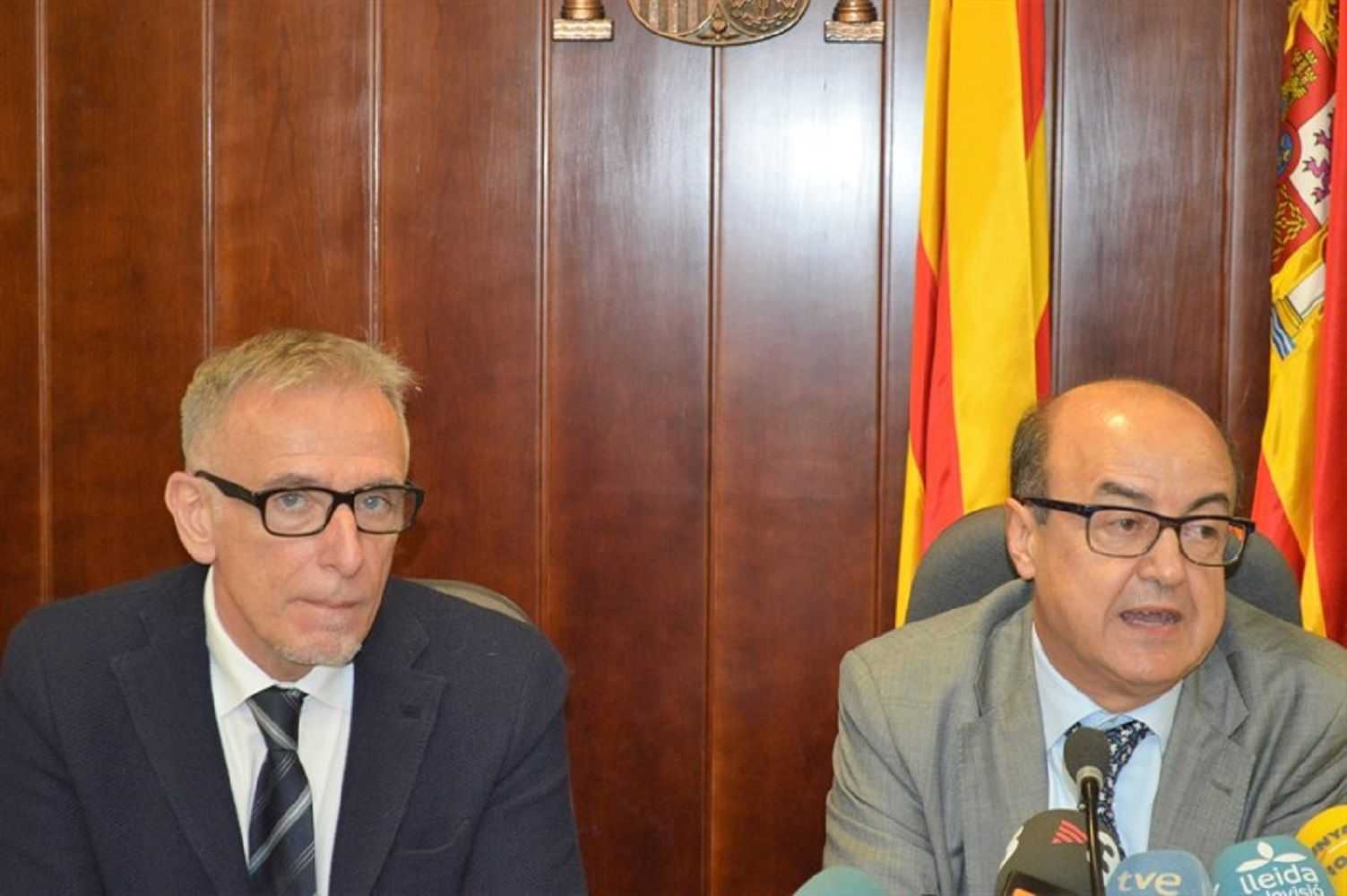 El presidente de la Audiència de Lleida contradice al presidente del TSJC en el tema del catalàn