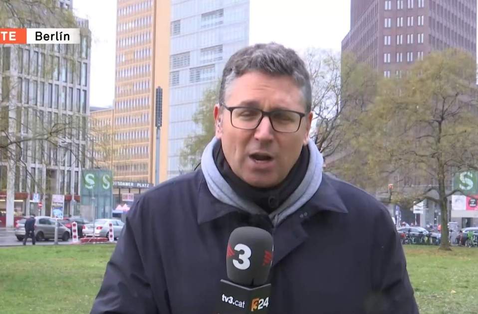 Oriol Serra, Berlín Tv3 Oriol Serra, Berlín Tv3