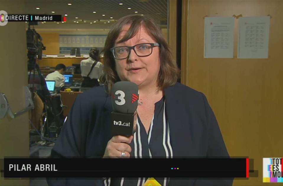 Pilar Abril cap a Brussel·les, TV3 Pilar Abril cap a Brussel·les, TV3