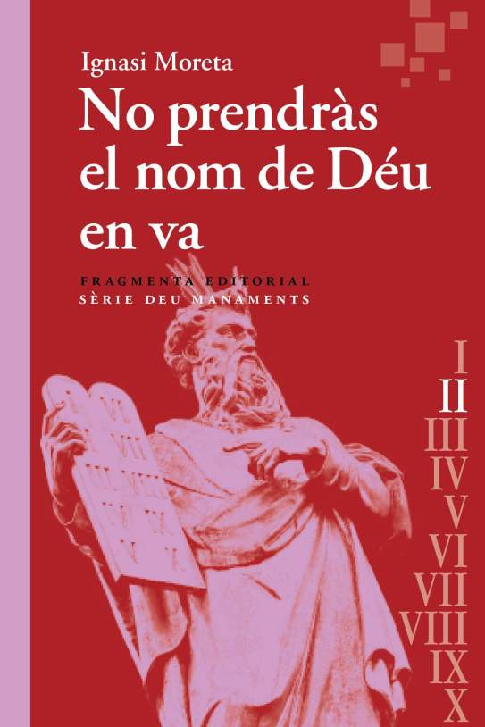 Coberta No prendras el nom de Deu en va 1 Coberta No prendras el nom de Deu en va 1