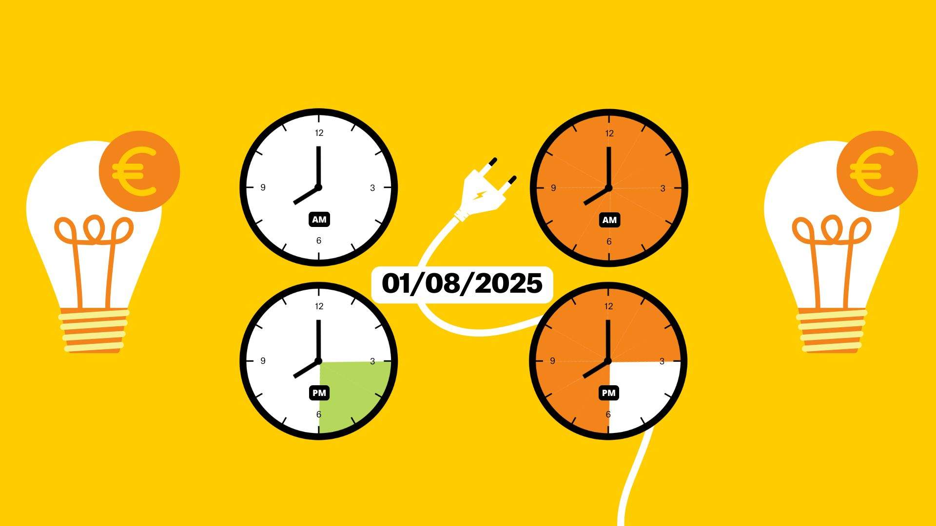 Preu de la llum avui, 1 d'agost de 2025, per hores: quan és més barat posar la rentadora?