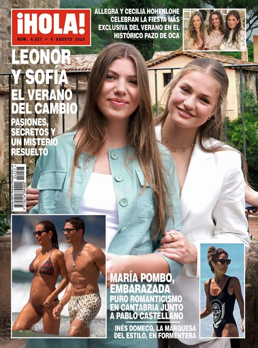 Portada revista ¡Hola! Portada revista ¡Hola!