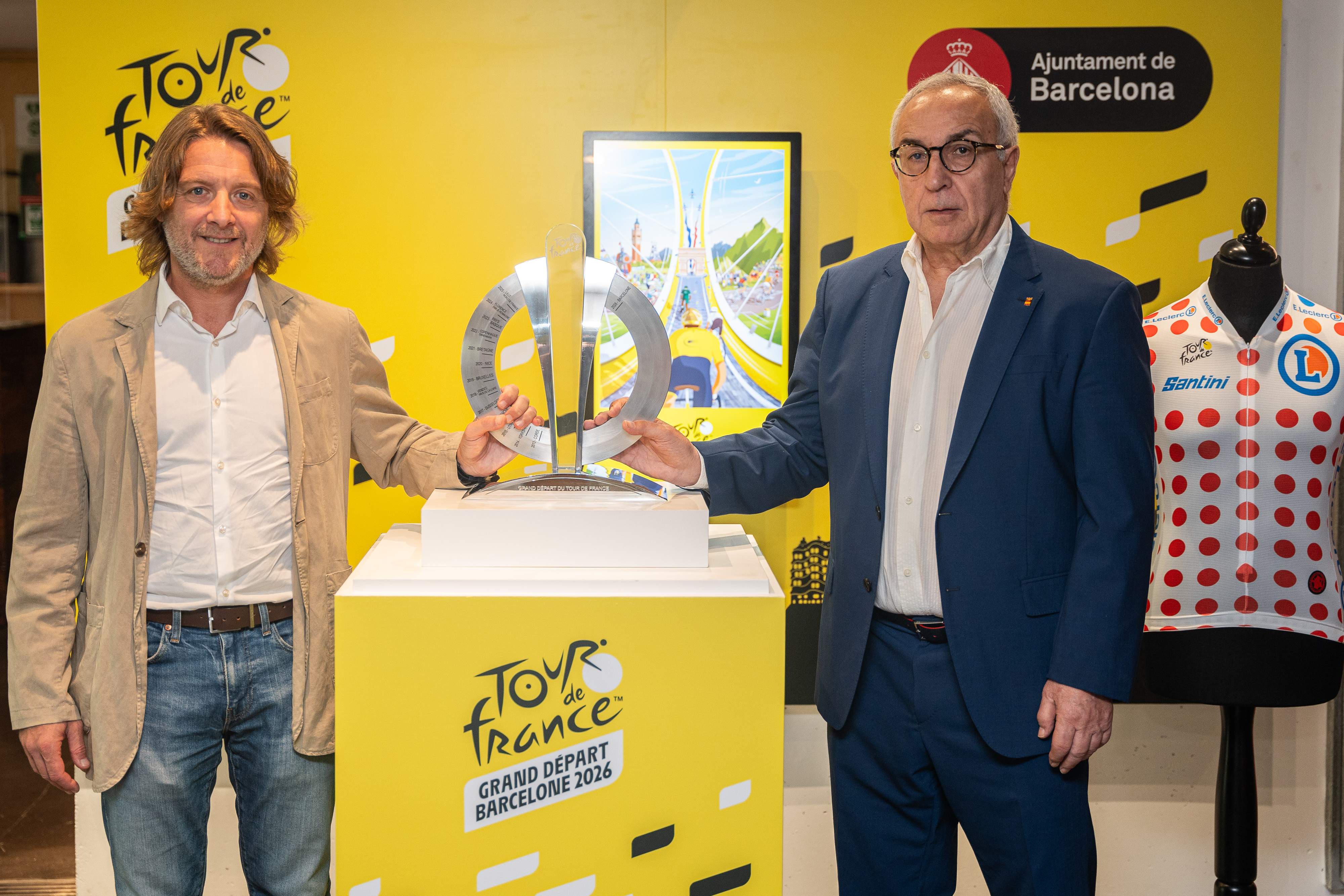 El llegat del Tour: més esport, més bicicleta i una ciutat oberta al món