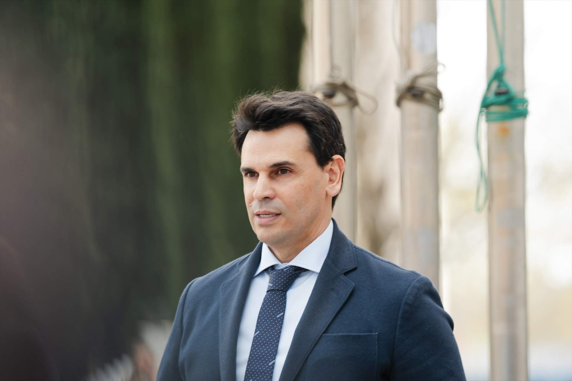 EuropaPress 6637211 pareja presidenta comunidad madrid alberto gonzalez amador sale juzgados