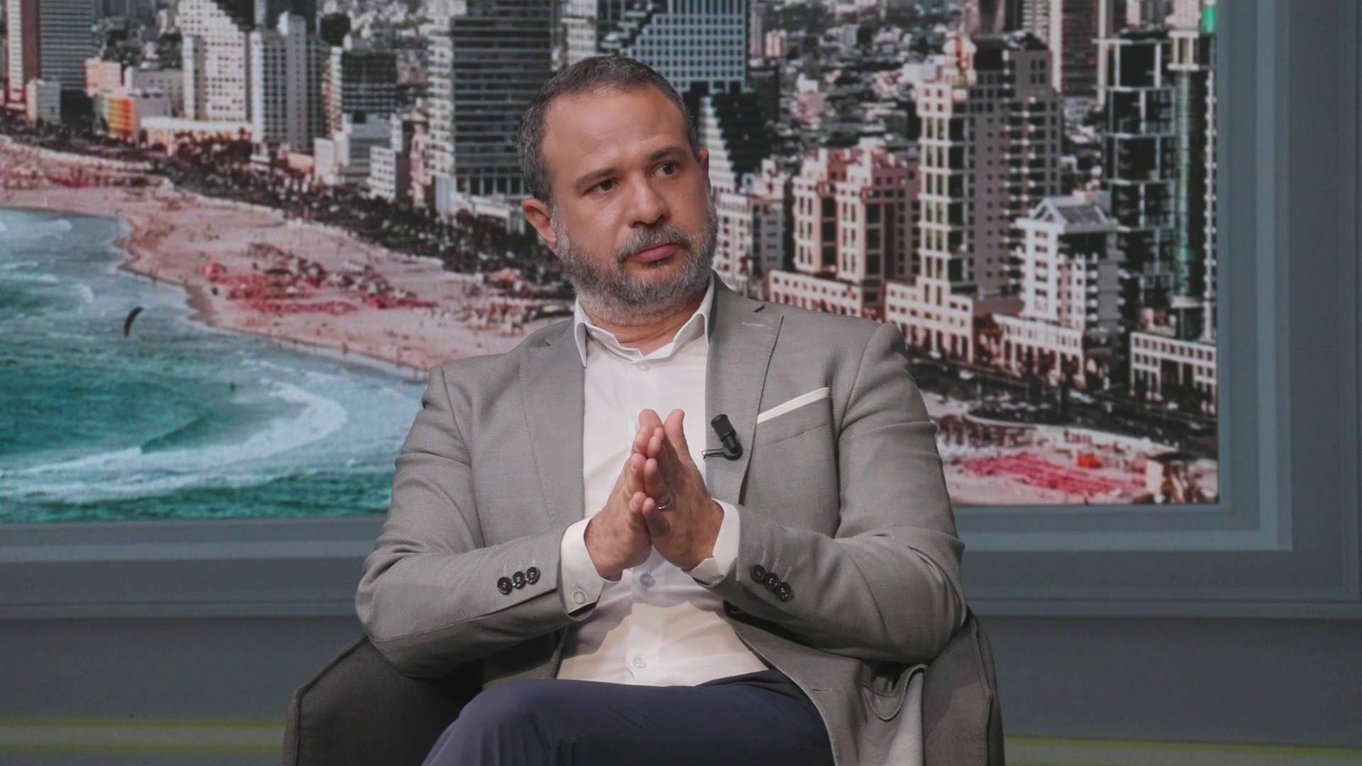 Ariel, exagent de l’elit militar d’Israel: “Si has de disparar a l’enemic, vol dir que has fracassat”