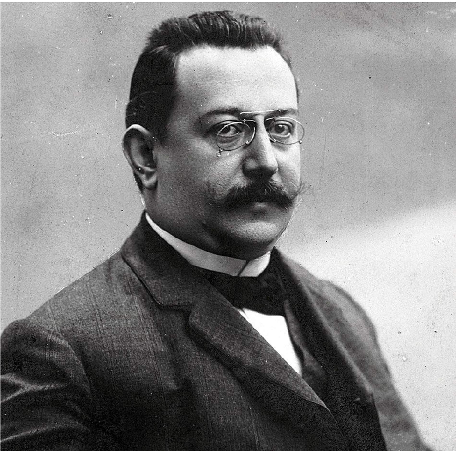 Mor Prat de la Riba, creador de la Mancomunitat de Catalunya