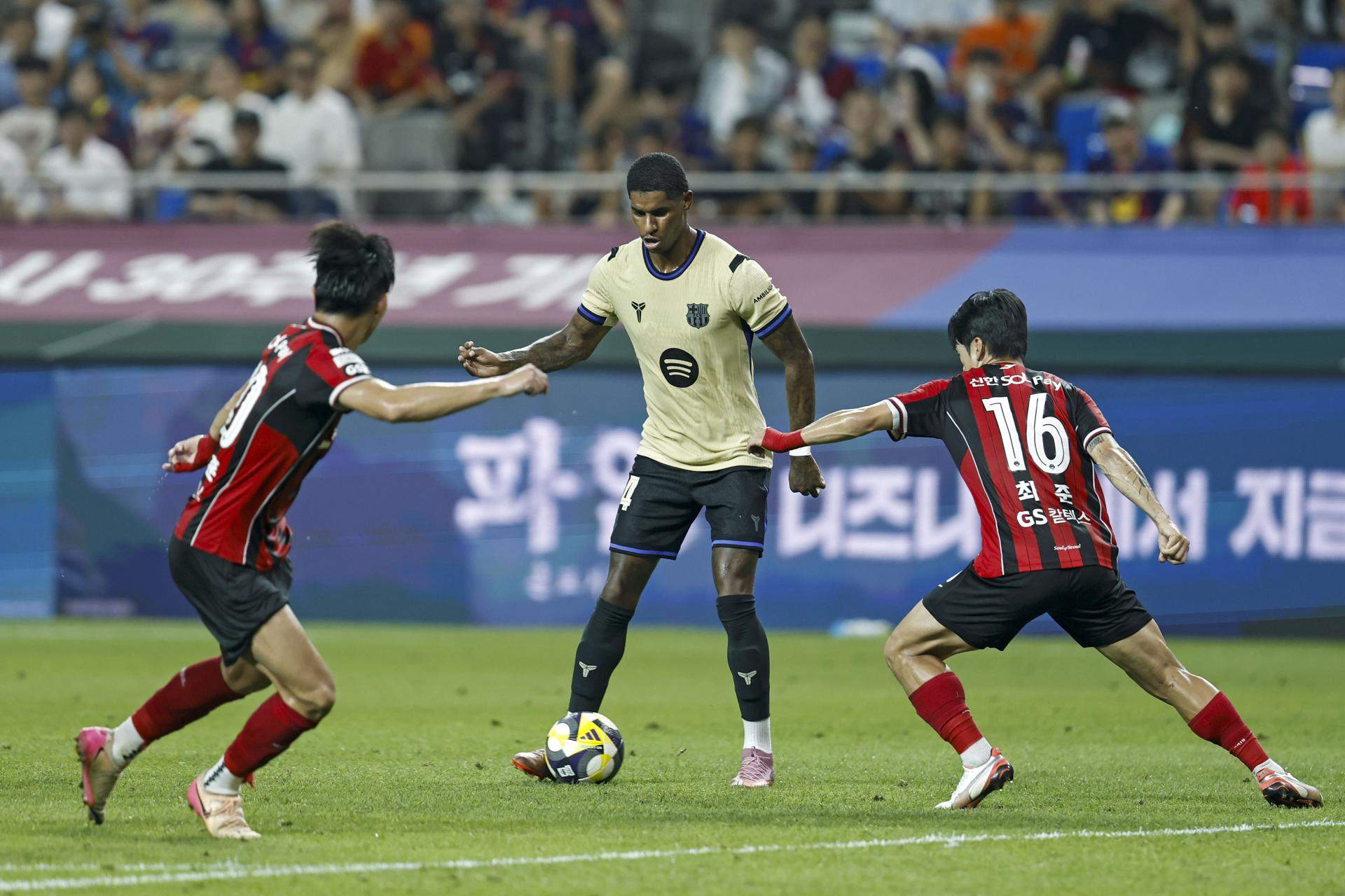 Rashford els té a tots al·lucinats en el Barça, fins i tot a Lamine Yamal
