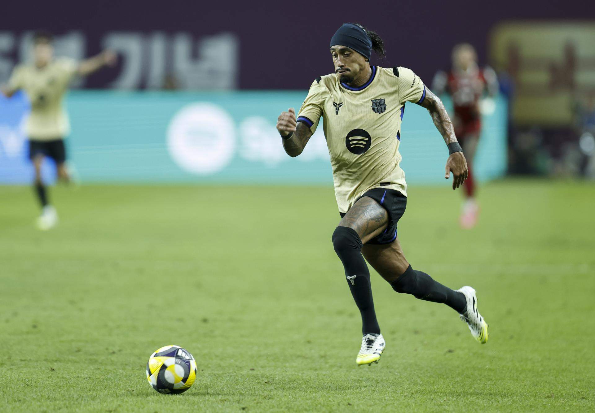 Raphinha ya sufre las consecuencias de la llegada de Rashford
