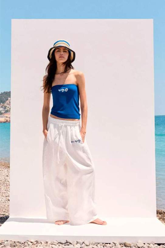 Pantalons barrel 100% lli Henri Matisse1 Pantalons barrel 100% lli Henri Matisse1