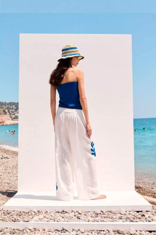 Pantalons barrel 100% lli Henri Matisse Pantalons barrel 100% lli Henri Matisse