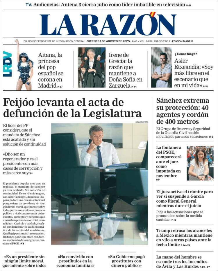 'La Razón' 1 'La Razón' 1
