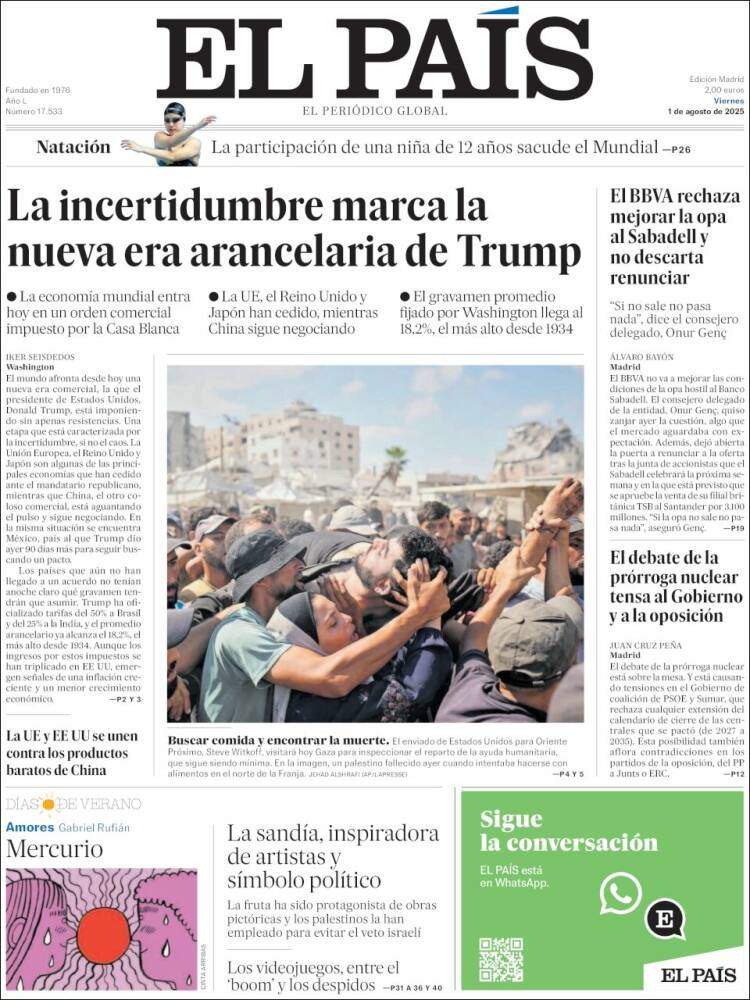 'El País' 1 'El País' 1