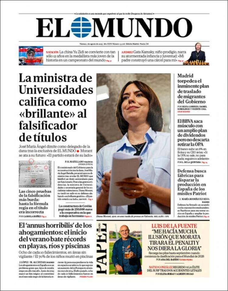 'El Mundo' 1 'El Mundo' 1